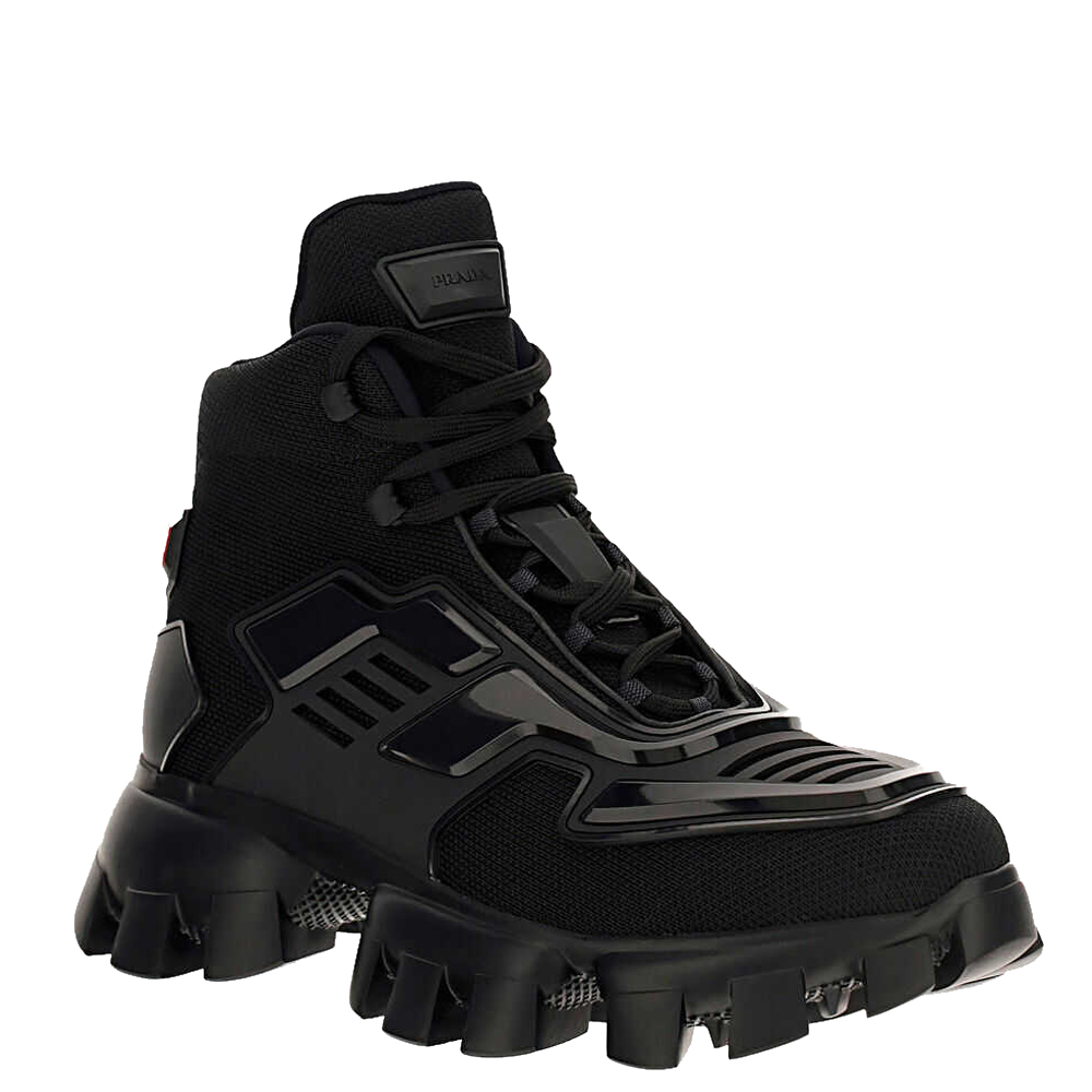 

Prada Black Cloudbust Thunder Sneakers Size EU  (UK 6.5