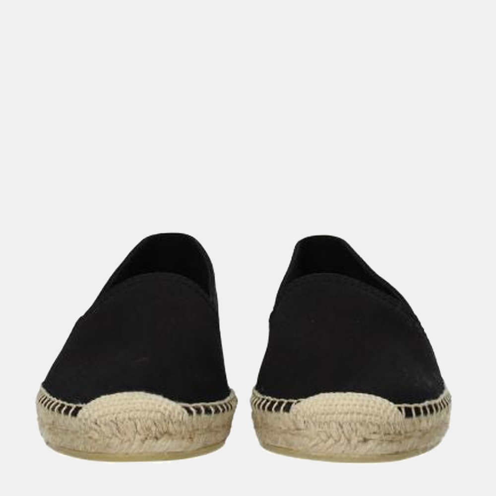 

Prada Black Cotton drill Espadrilles Size US 10 EU