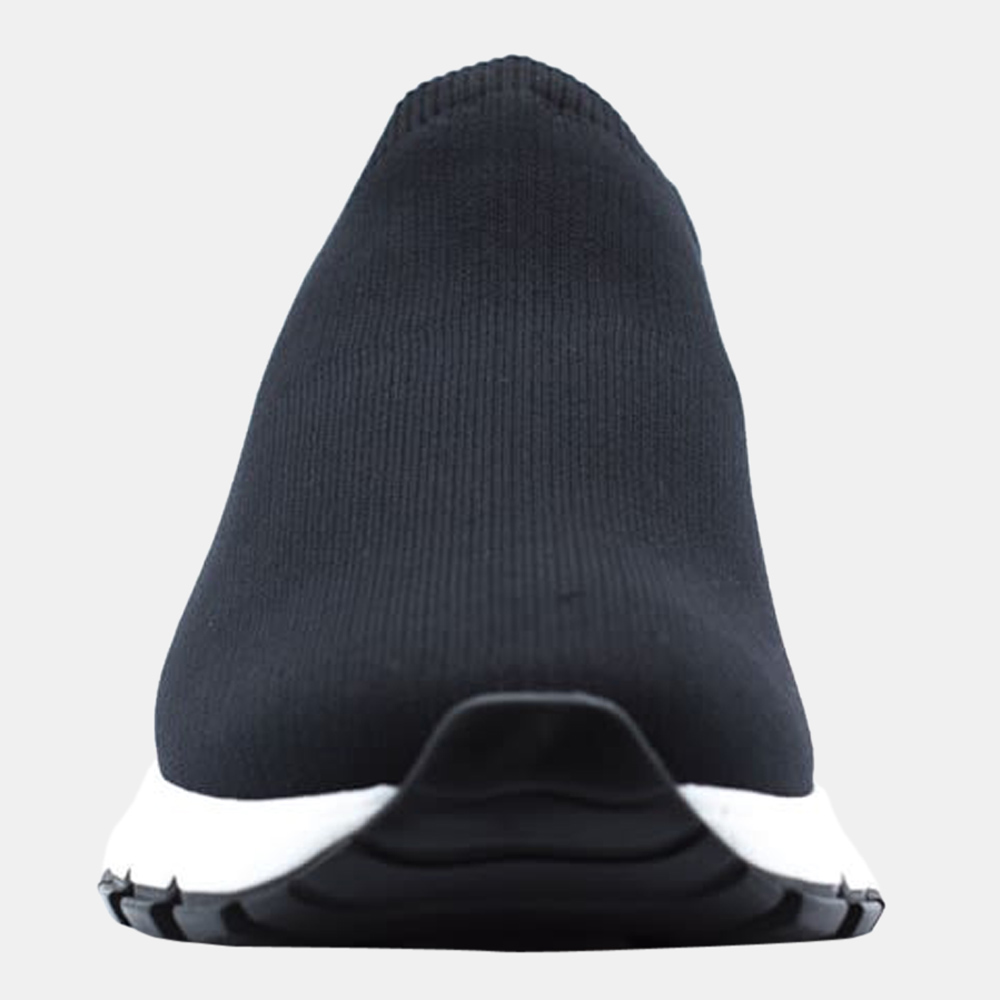 

Prada Black/White knit Sneaker Size US 8