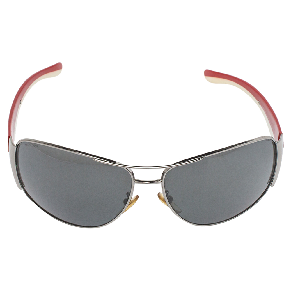 

Prada Sport Red/White Acetate SPR75G Sunglasses