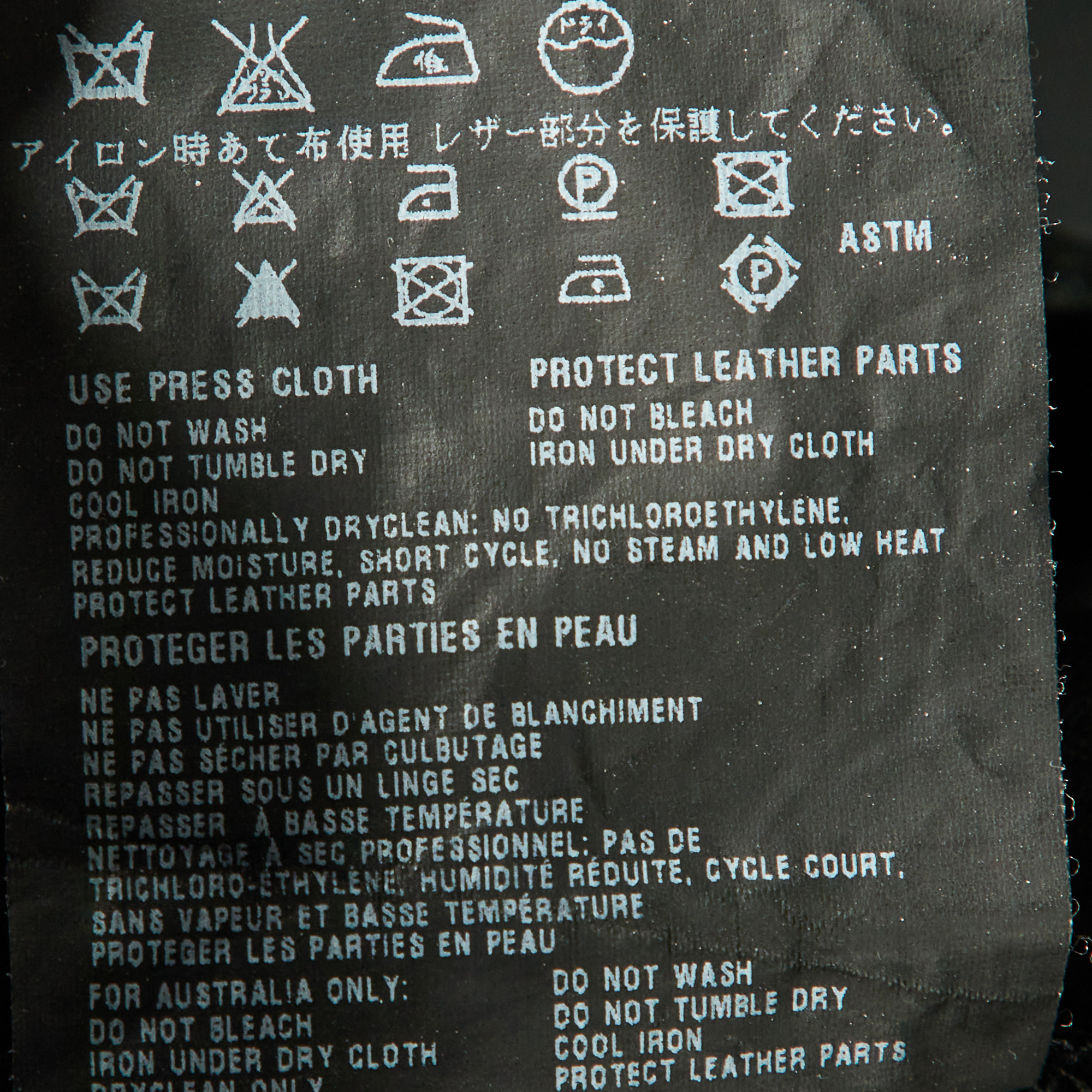 Prada Black Corduroy Regular Fit Pants XL 