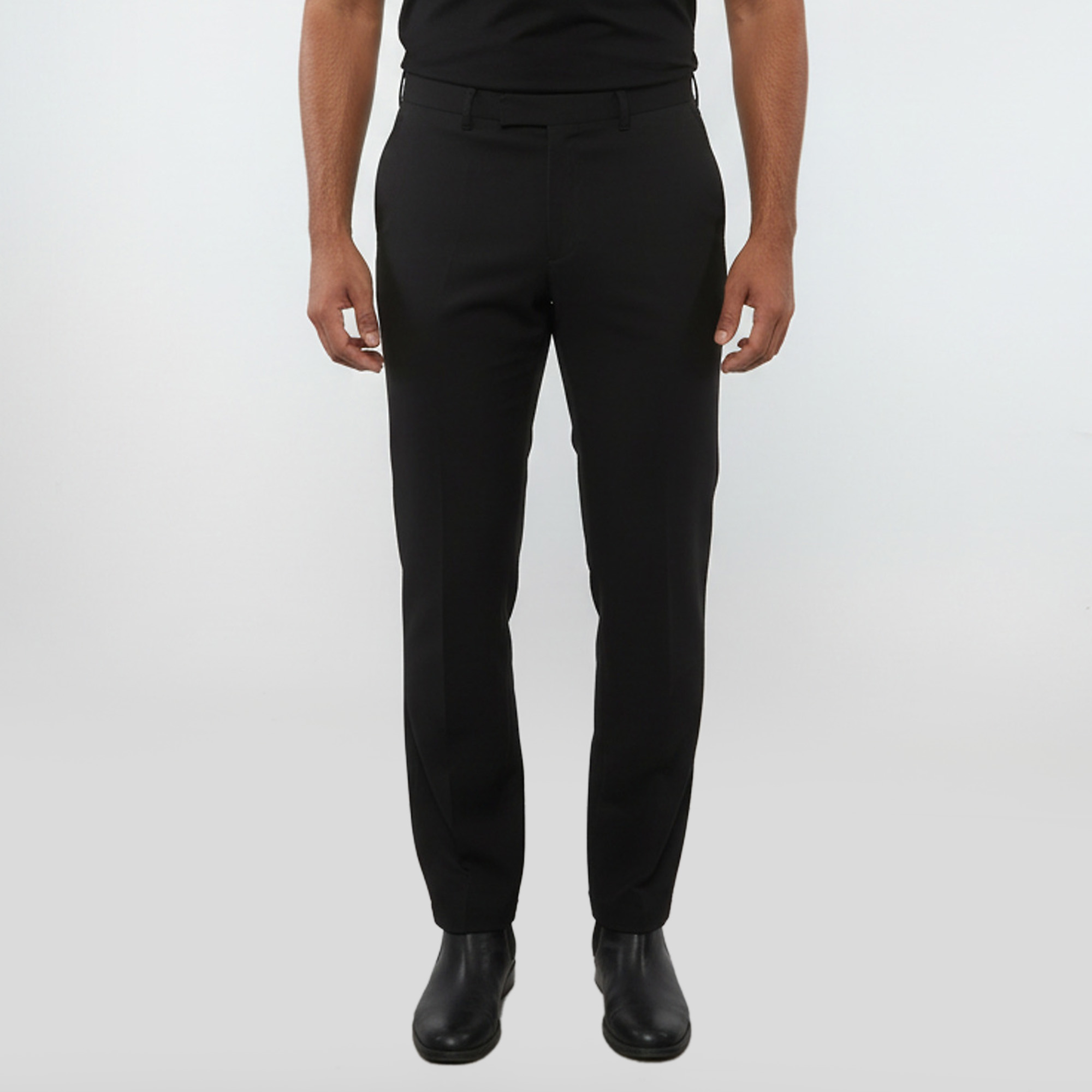 

Prada Sport Black Cotton Straight Fit Linea Rossa Trousers M
