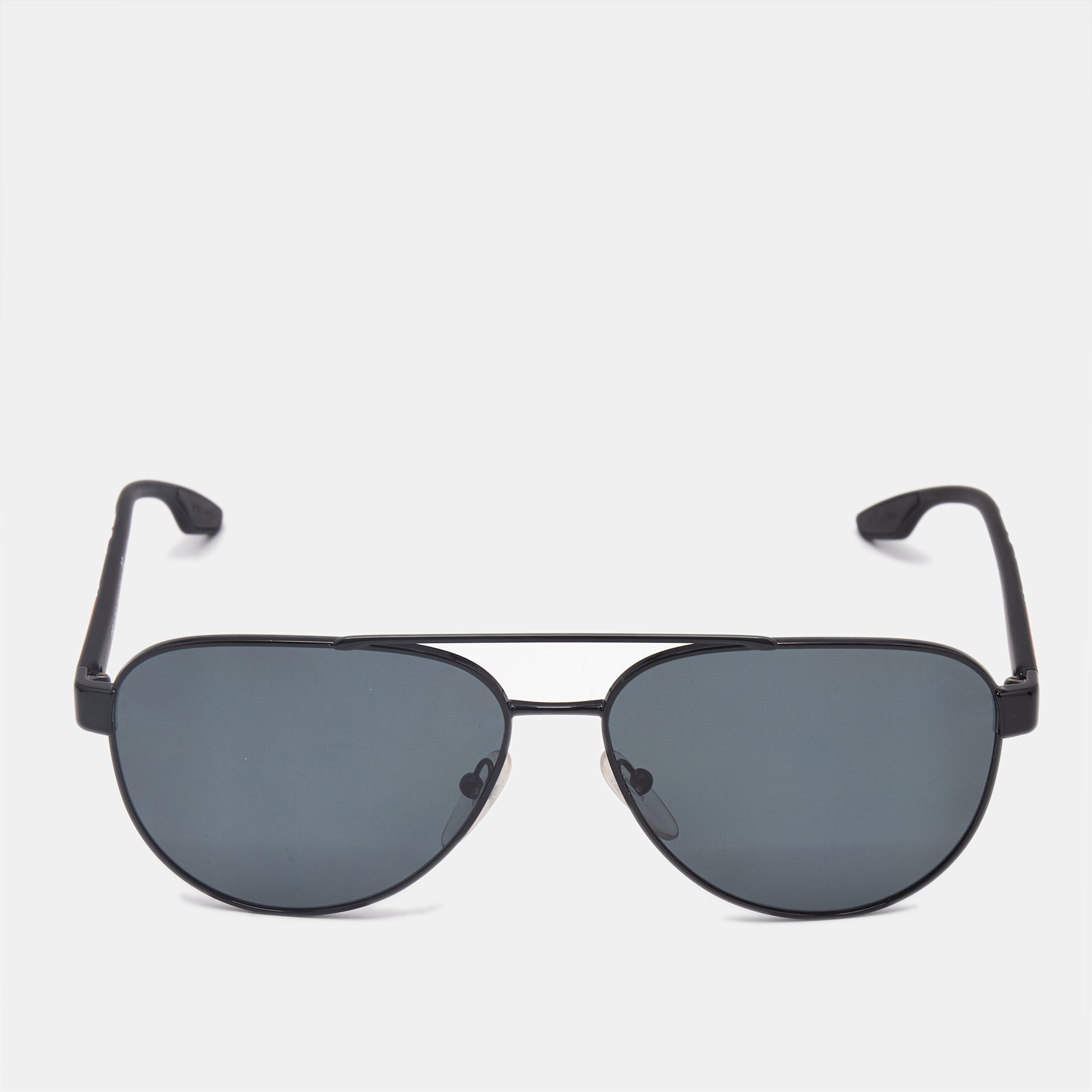 

Prada Black SPS 54T Aviator Sunglasses