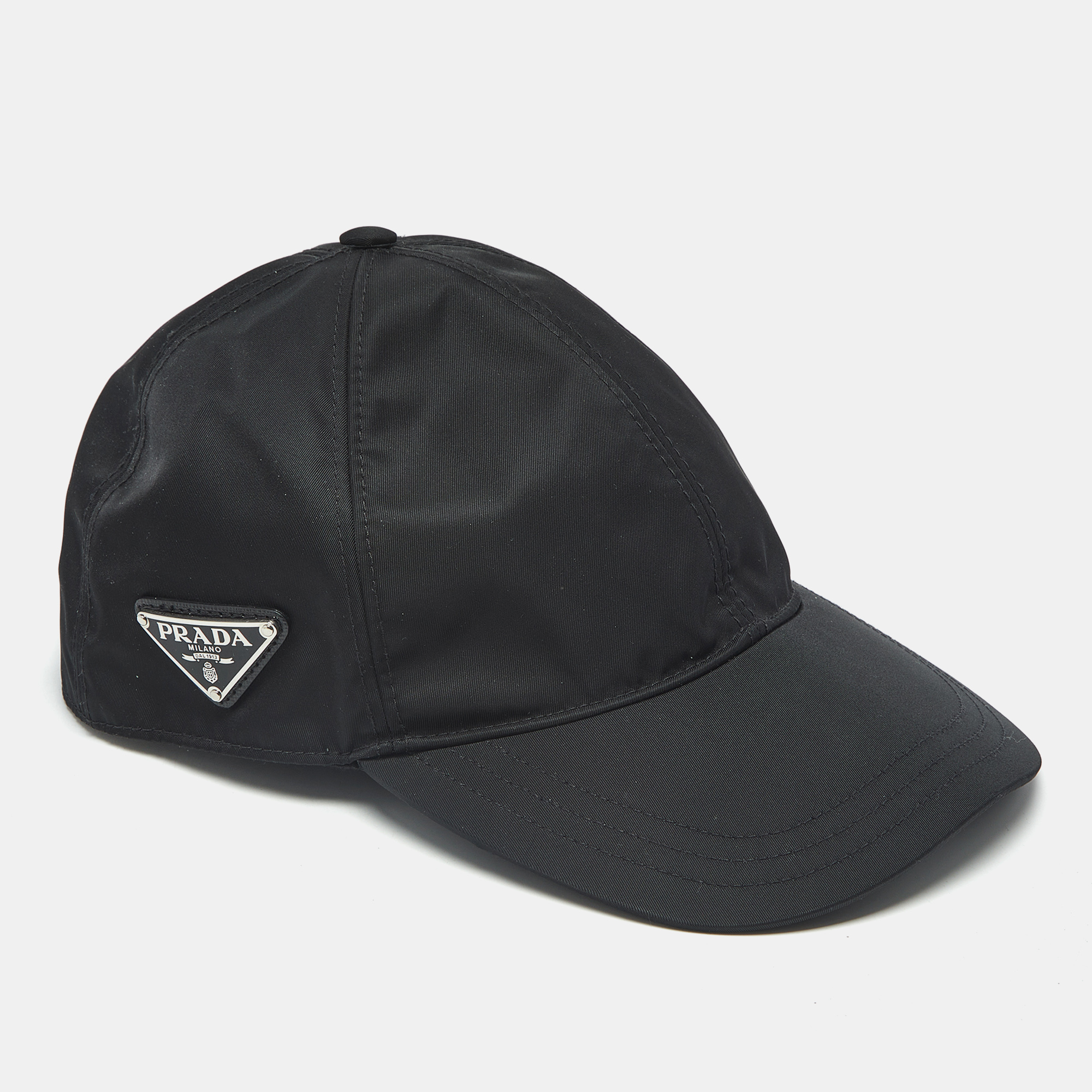 

Prada Black Re-Nylon Baseball Cap