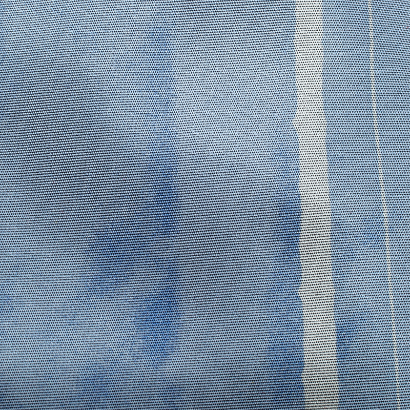 

Prada Grey and Blue Printed Silk Traditional Tie