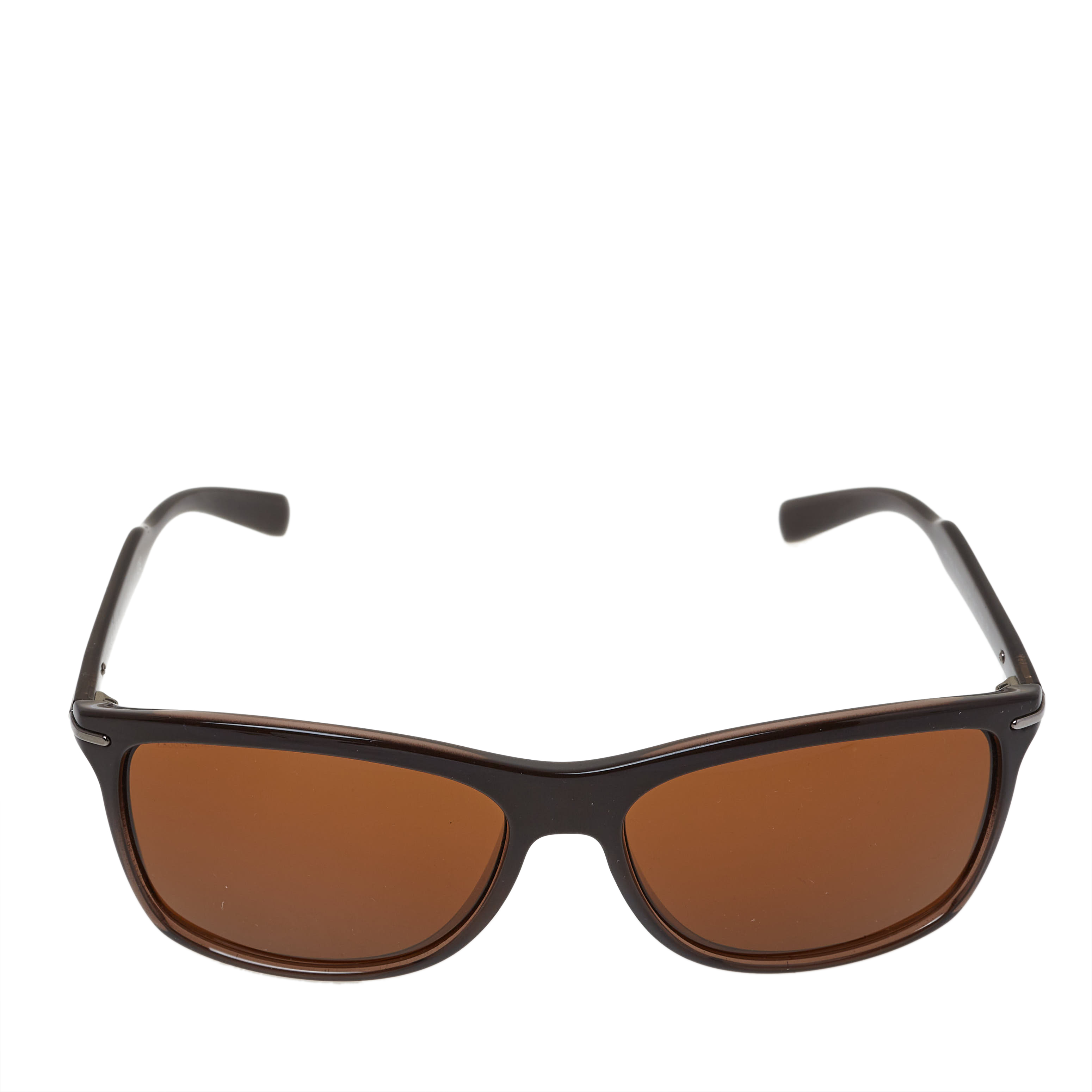 

Prada Brown SPR 100 Square Sunglasses