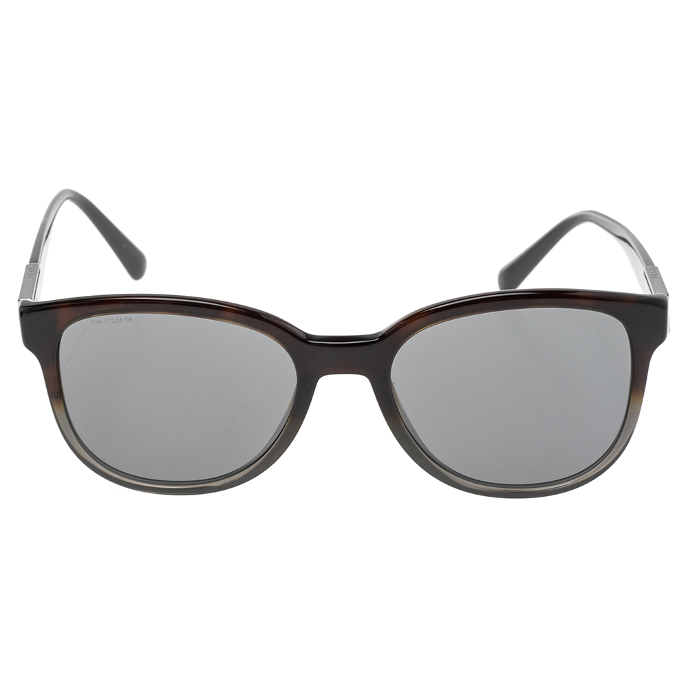 

Prada Brown/Grey SPR 08U Square Sunglasses