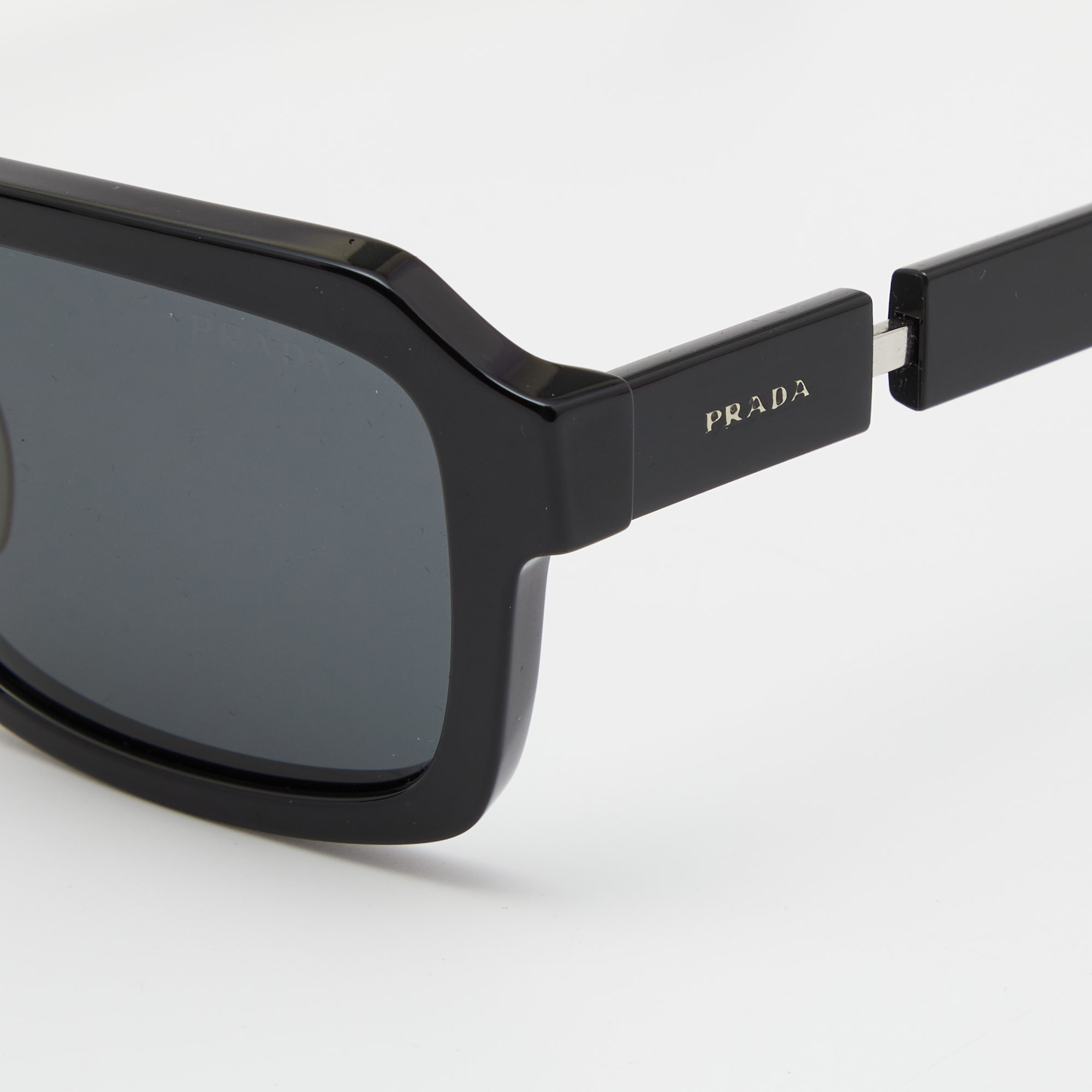 

Prada Black SPR09X Square Sunglasses