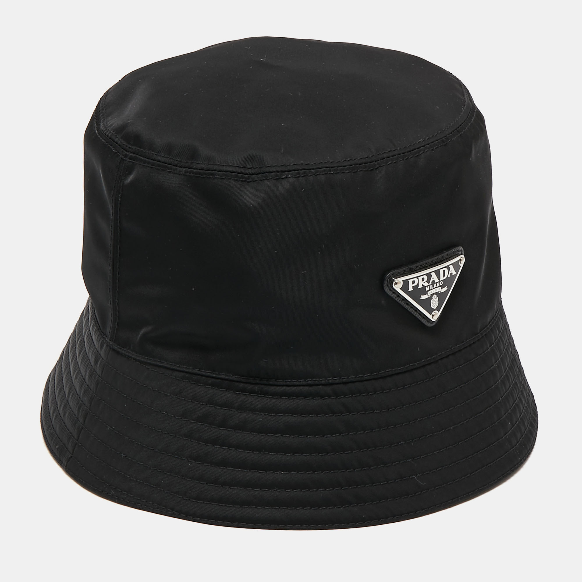 

Prada Black Re-Nyon Bucket Hat