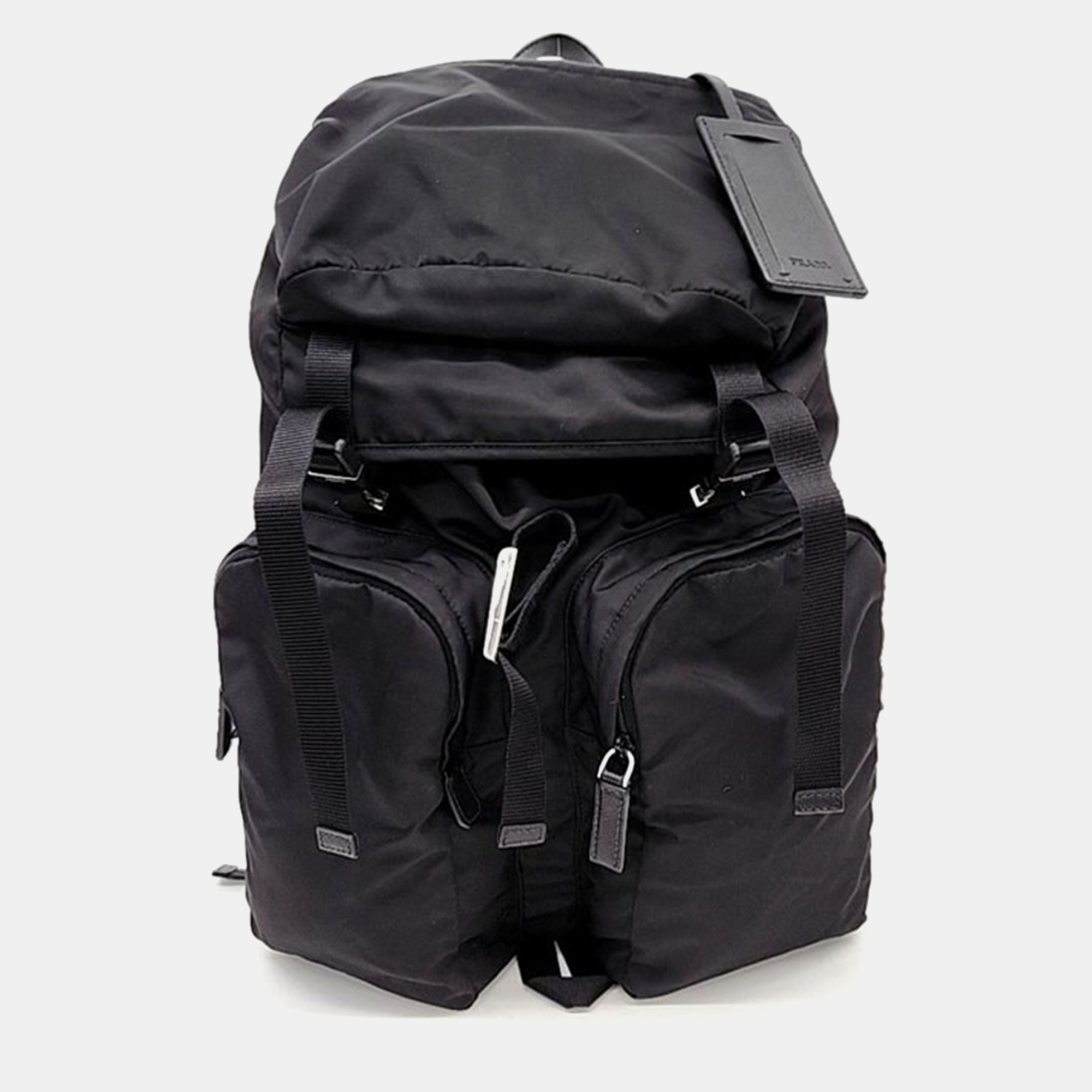 

Prada Black Backpack