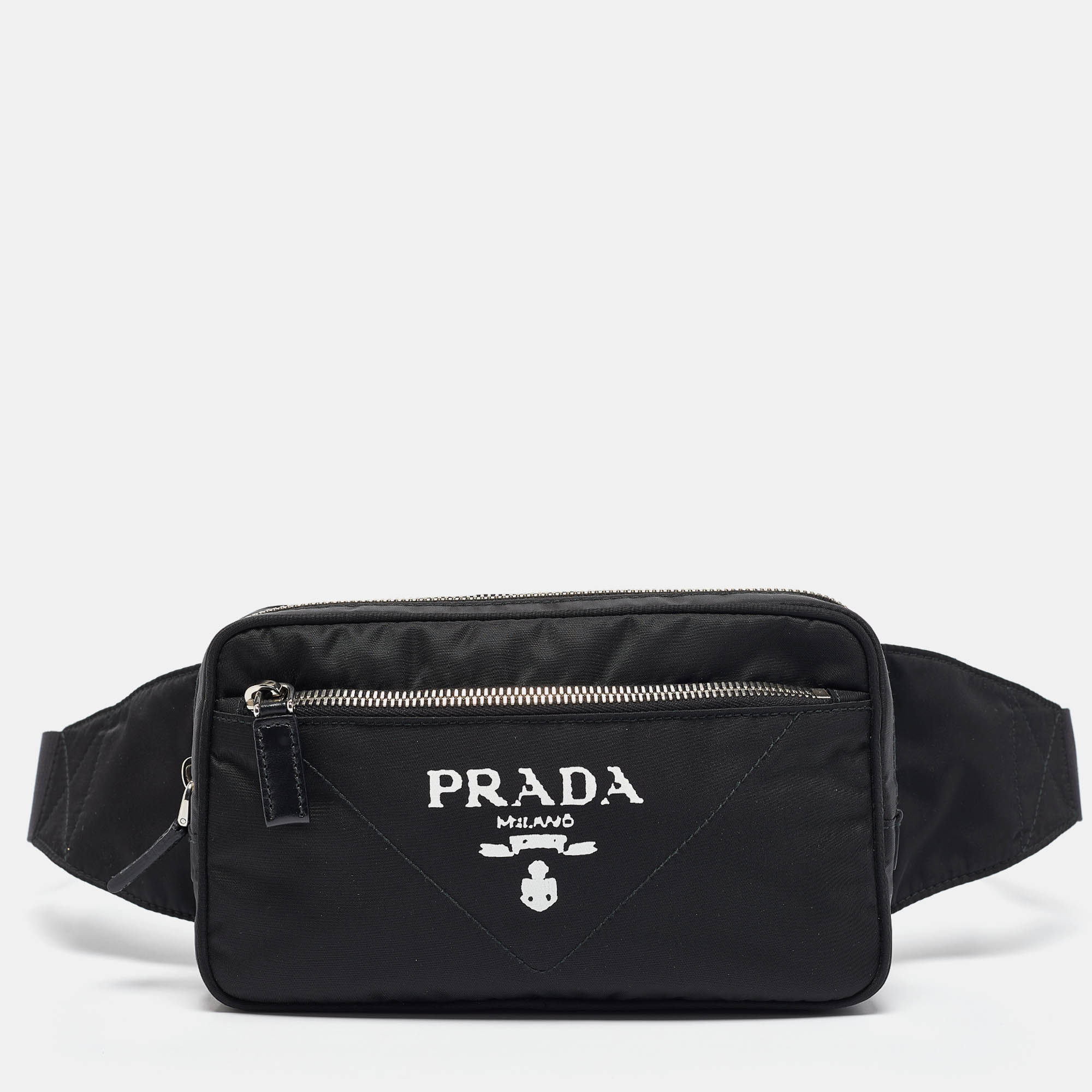 

Prada Black Re-Nylon Belt Bag