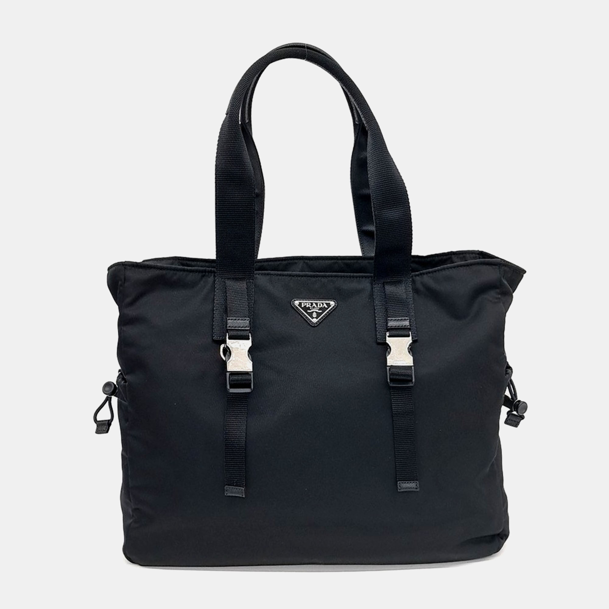 

Prada Black Fabric shoulder bag