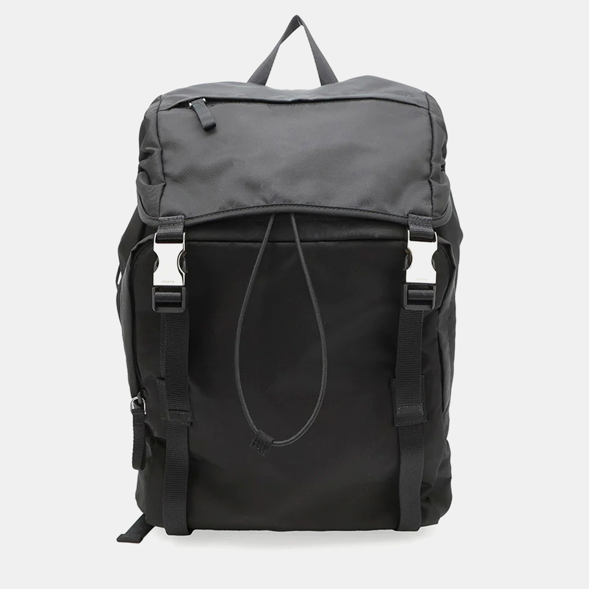 

Prada Backpack Black Nylon