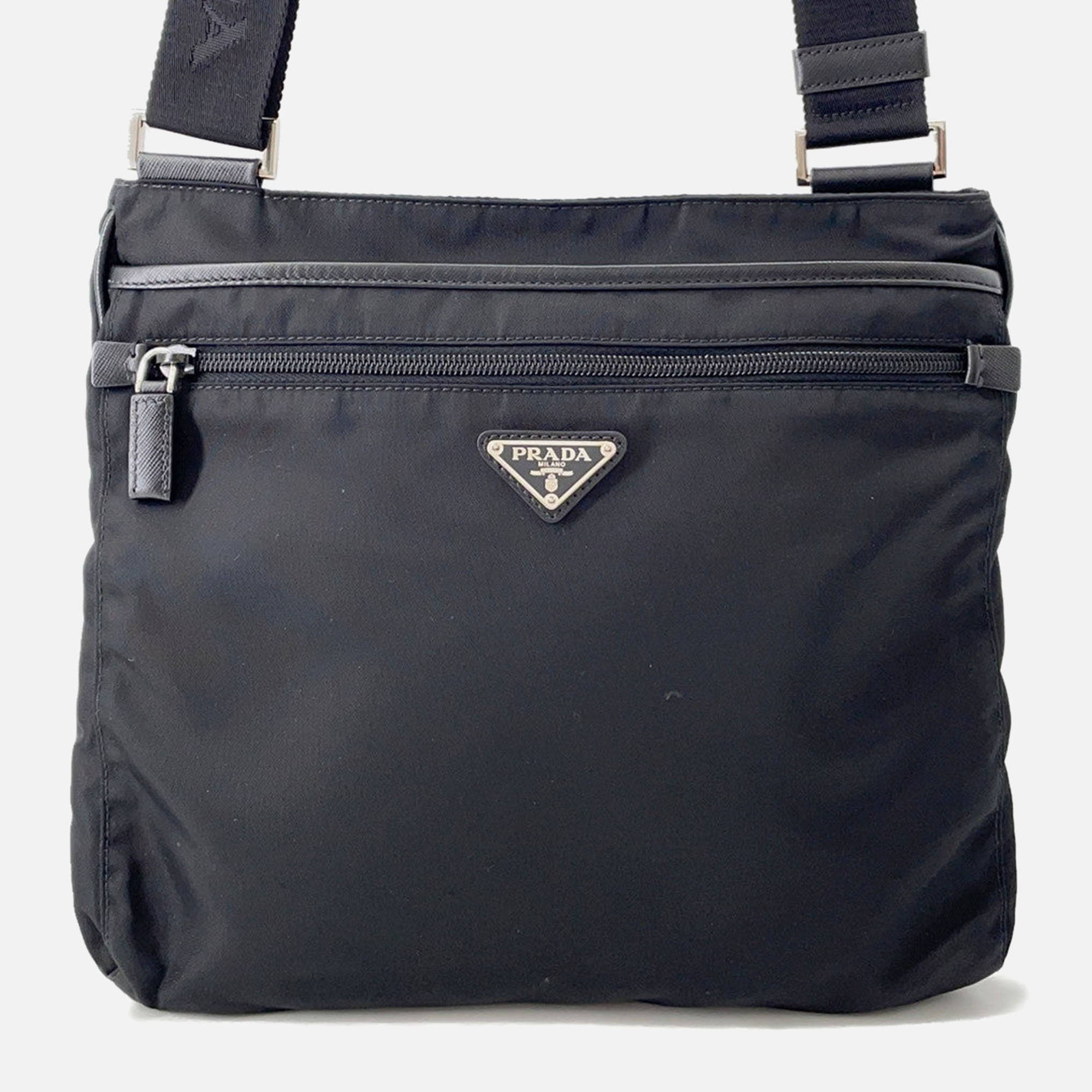 

Prada Shoulder Bag Black Nylon