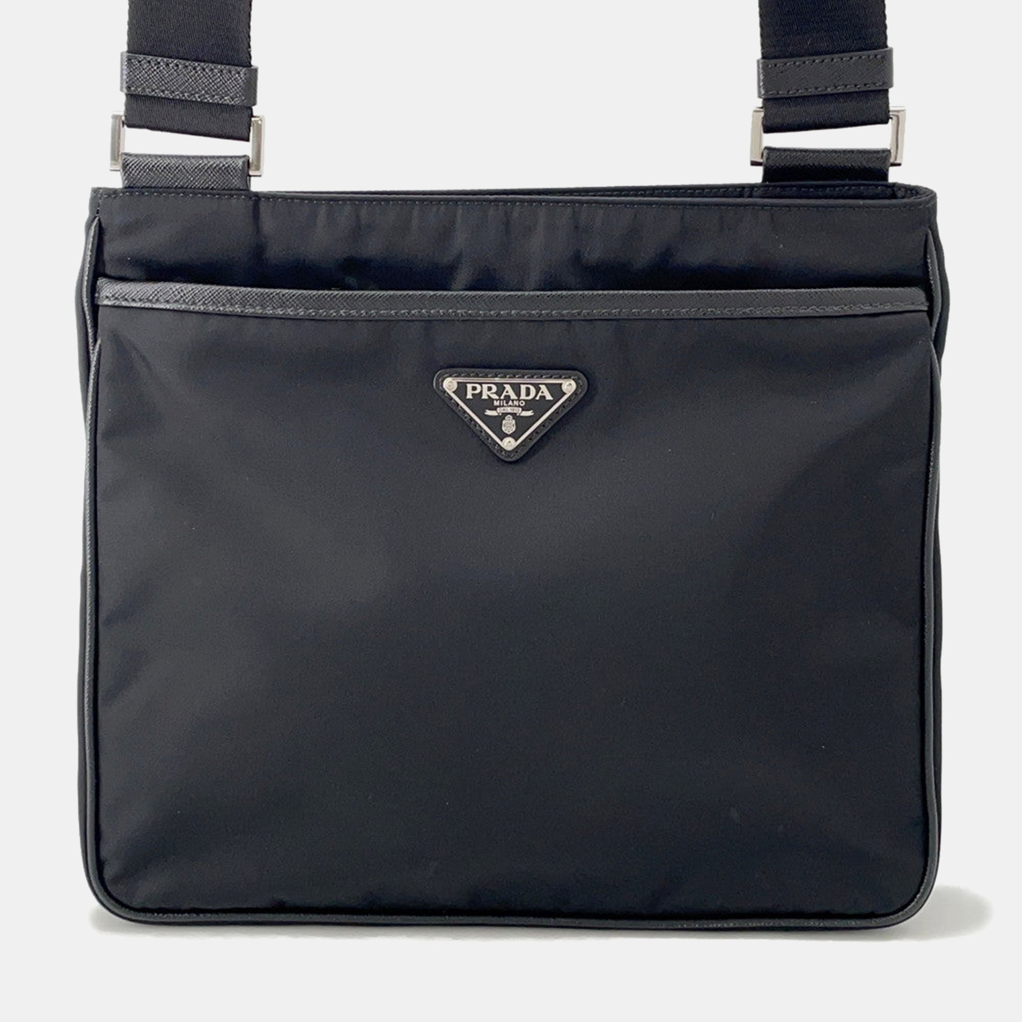 

Prada Re-Nylon Shoulder Bag Black Nylon