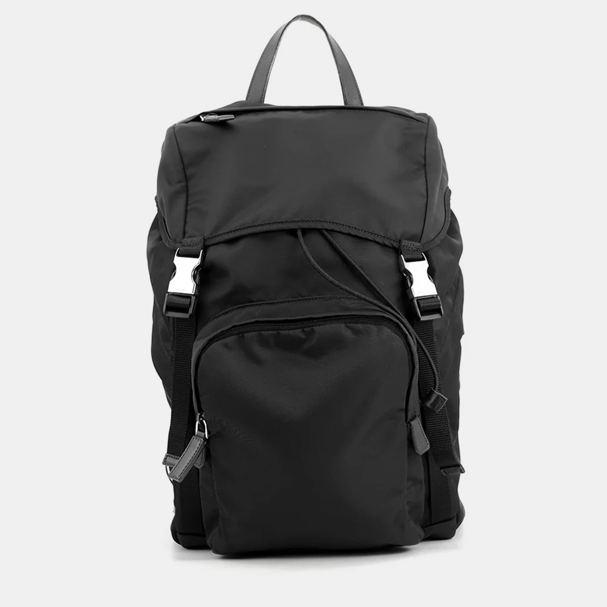 

Prada Backpack Black Nylon