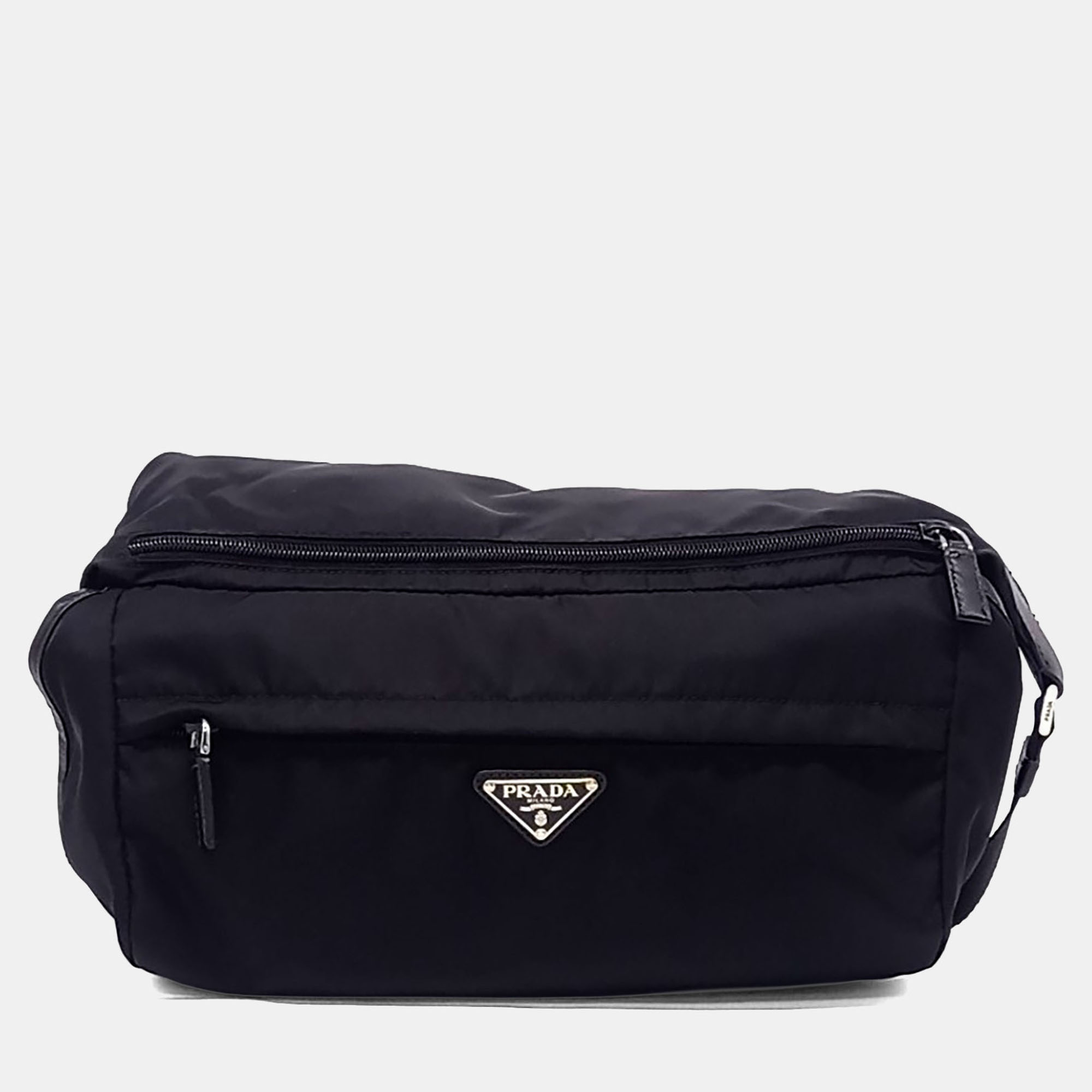 

Prada Black Nylon Biker bag