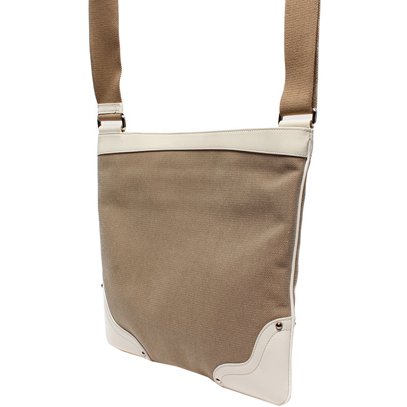 

Prada Beige Nylon Shoulder Bag