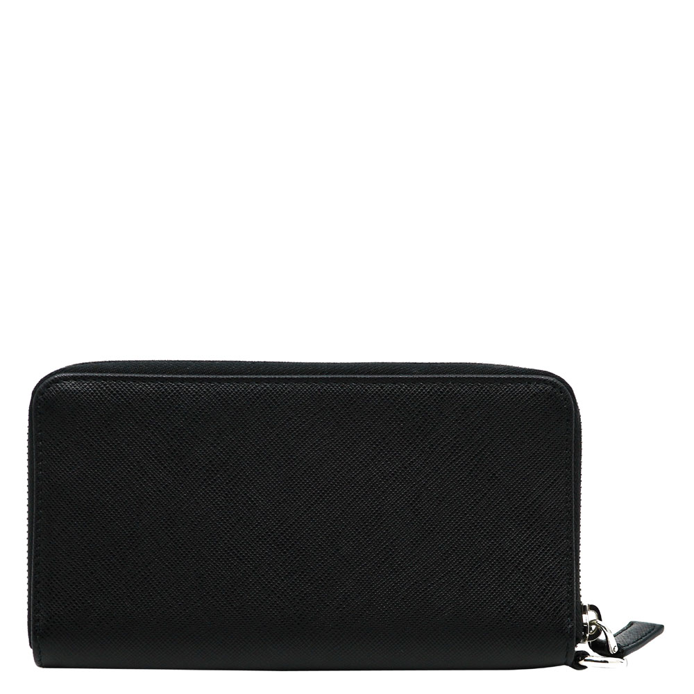 

Prada Black Leather Wallet