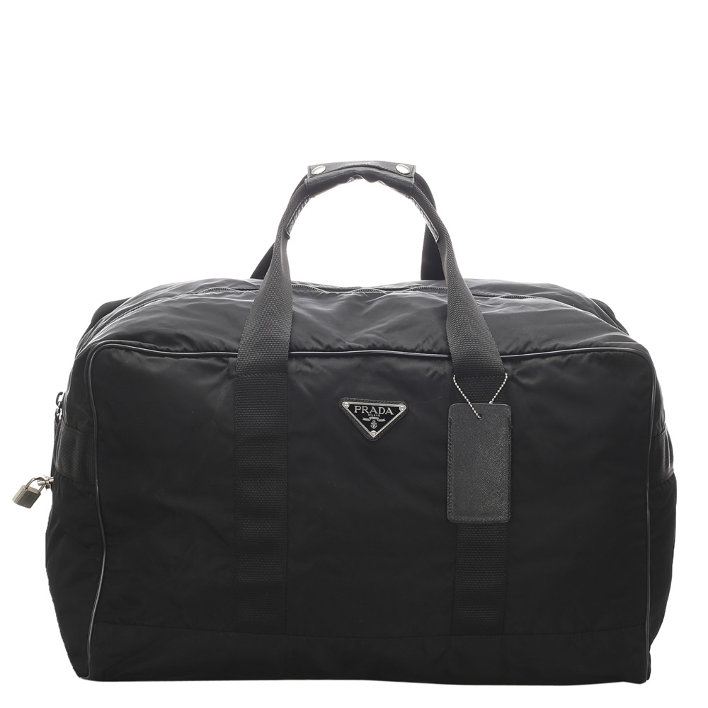 duffle bag prada