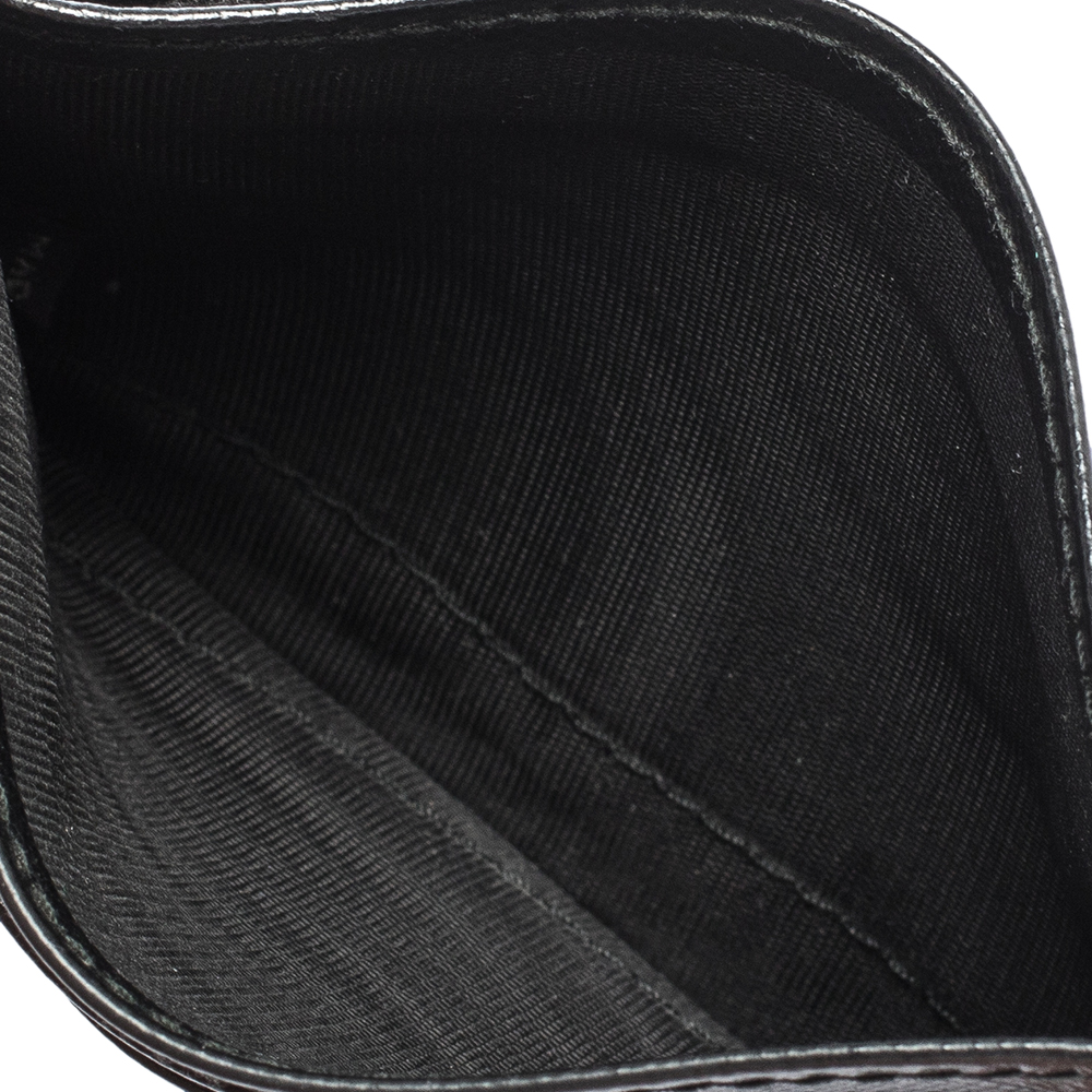 

Prada Black Saffiano Leather Card Holder