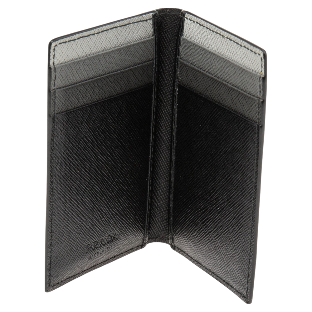 

Prada Black Saffiano Leather Bifold Wallet