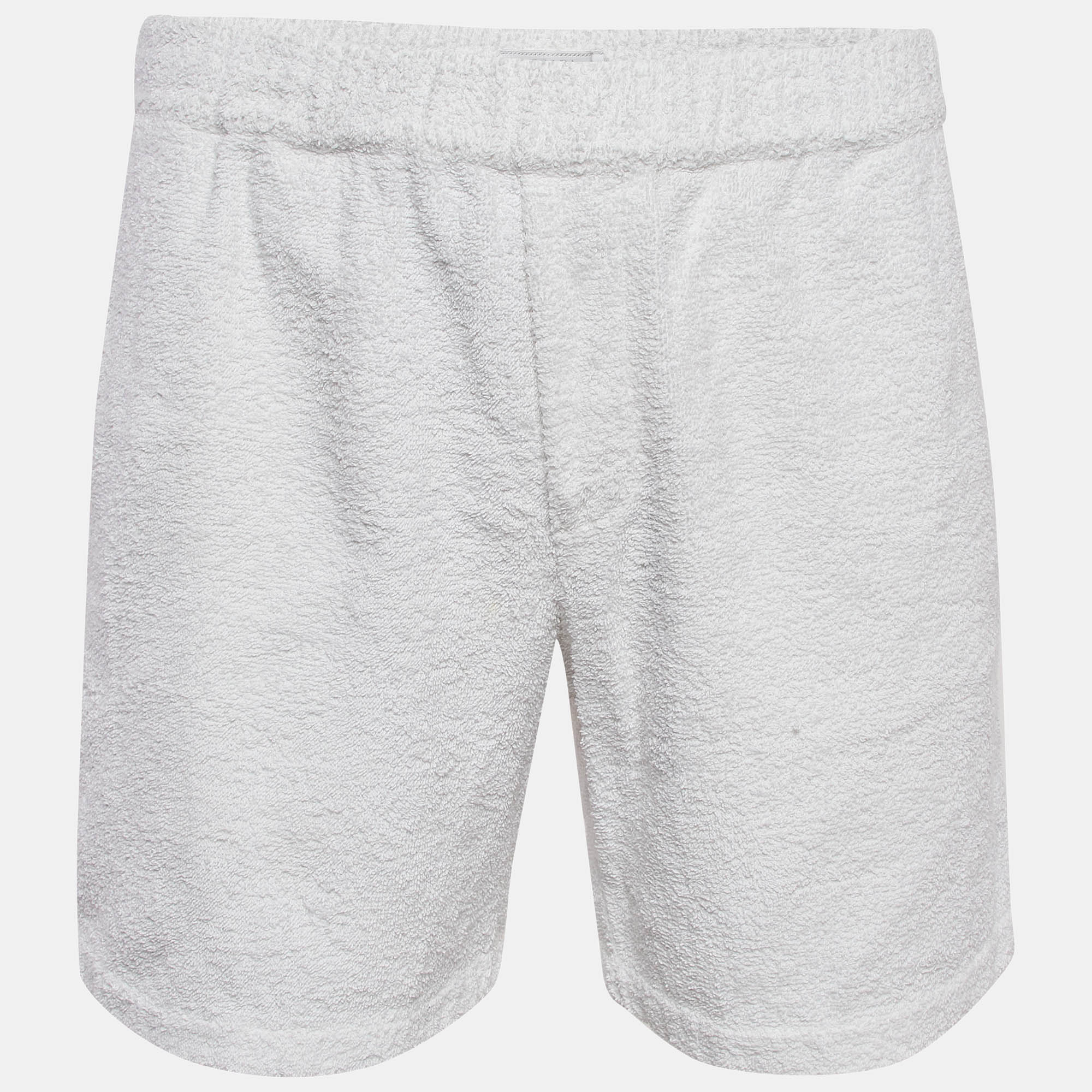 

Prada White Terry Cotton Shorts L