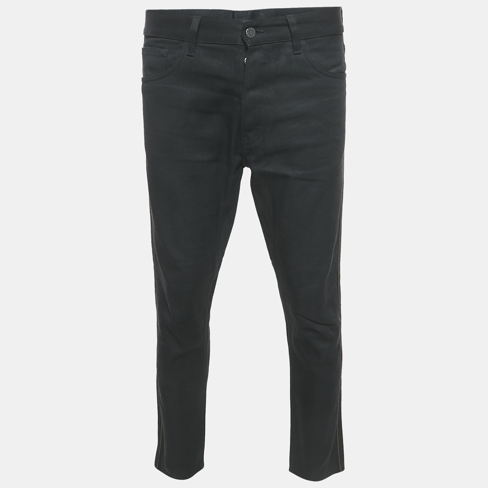 

Prada Black Denim Regular Fit Jeans M Waist 32"