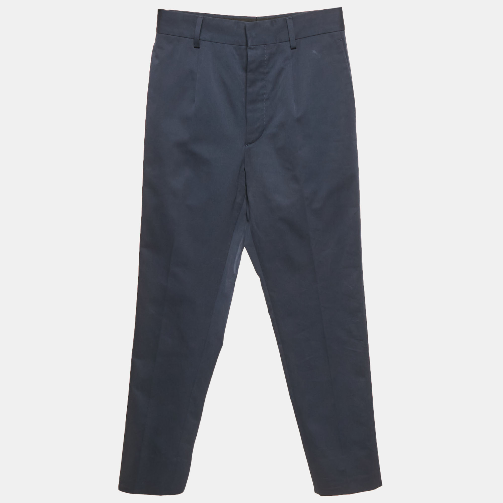 

Prada Blue Gabardine Chino Pants XS