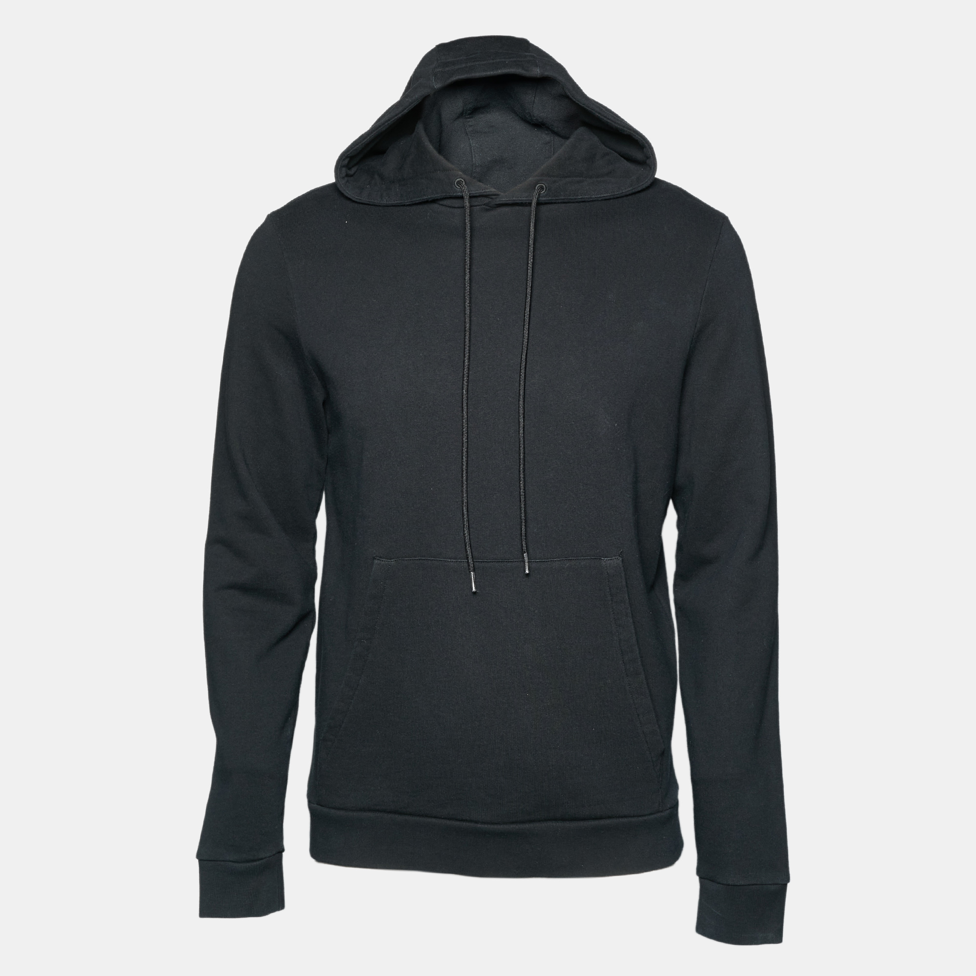 

Prada Black Cotton Hooded Sweatshirt M