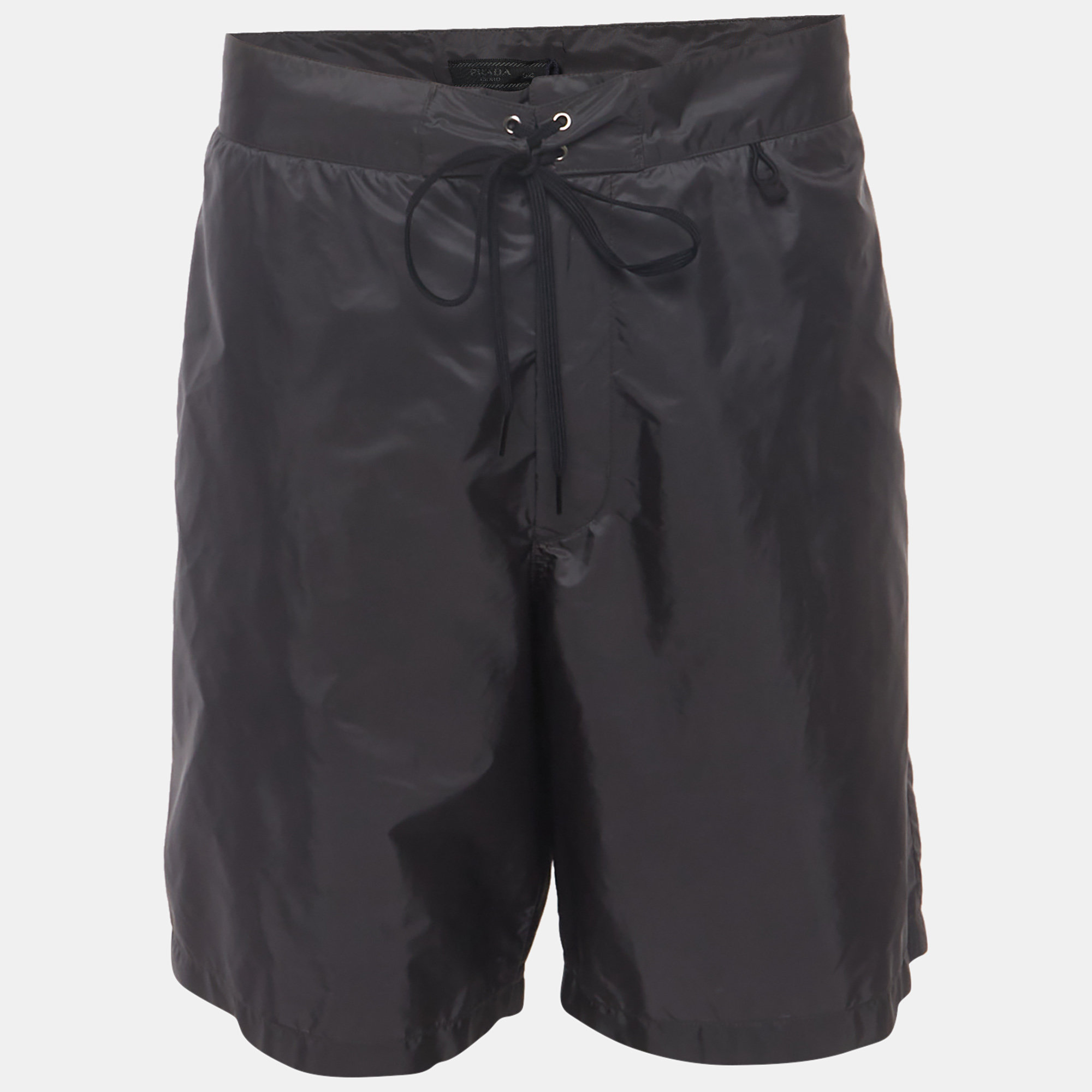 

Prada Grey Nylon Swim Shorts XXL