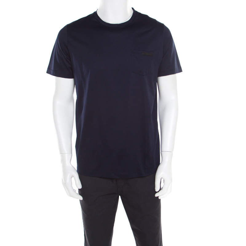 Tシャツ・カットソー PRADA Short Sleeves Crewneck T-Shirt Prada Crew neck short sleeves cotton t-shirt | The Fashion