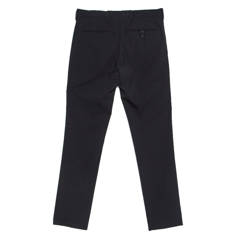 

Prada Charcoal Grey Wool Slim Fit Trousers