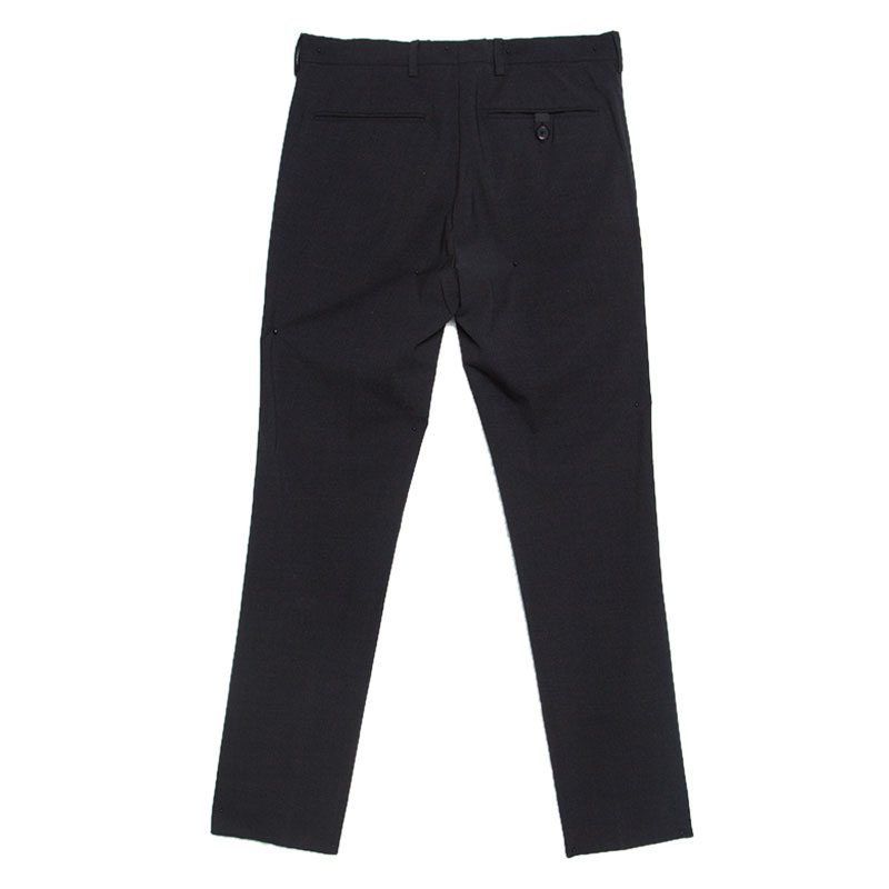 

Prada Charcoal Grey Wool Slim Fit Trousers