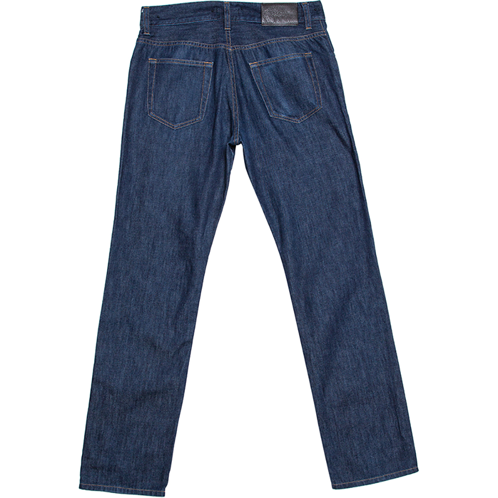 

Prada Indigo Denim Straight Fit Jeans, Blue