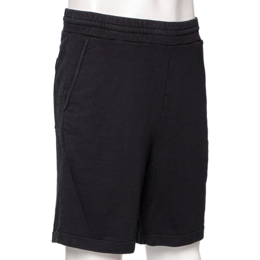 

Prada Black Cotton Knit Shorts