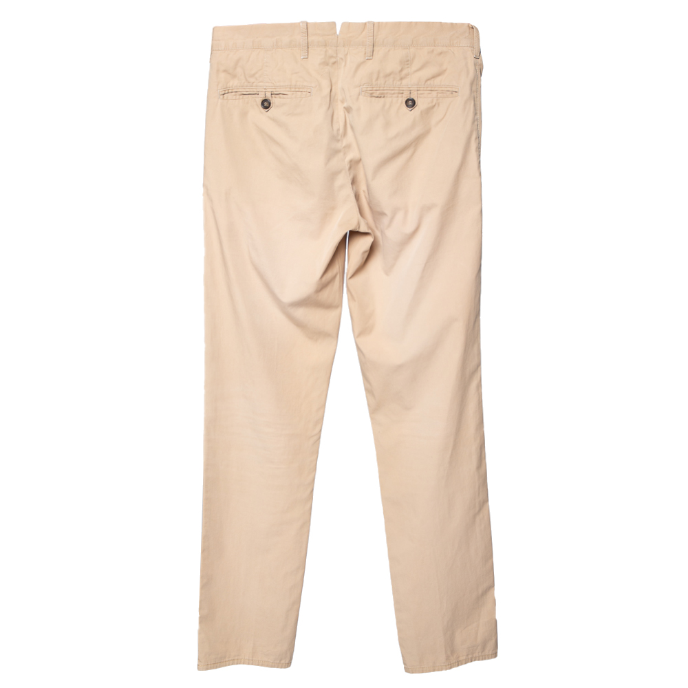 

Prada Beige Cotton Chino Pants