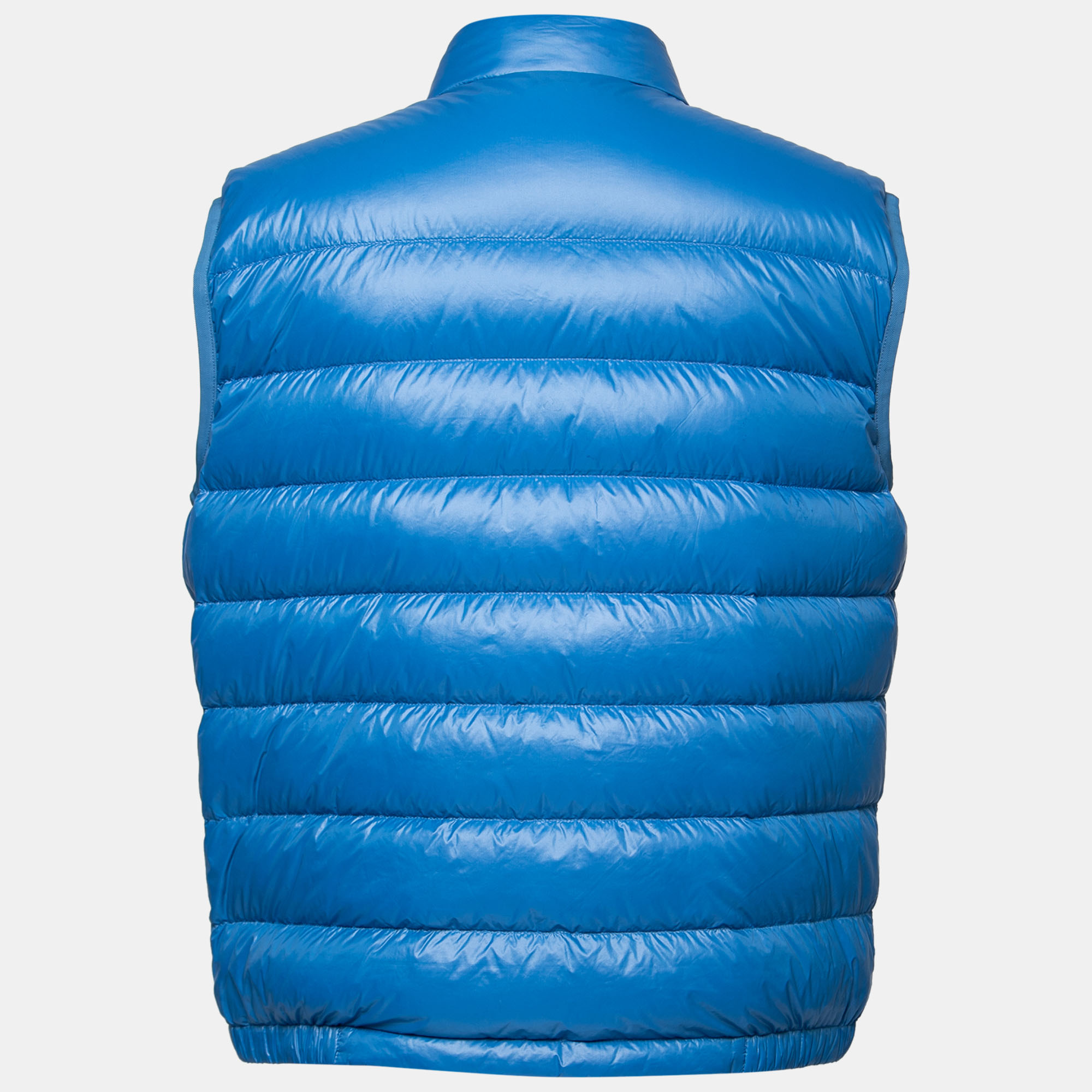 

Prada Blue Synthetic Sleeveless Down Jacket 3XL