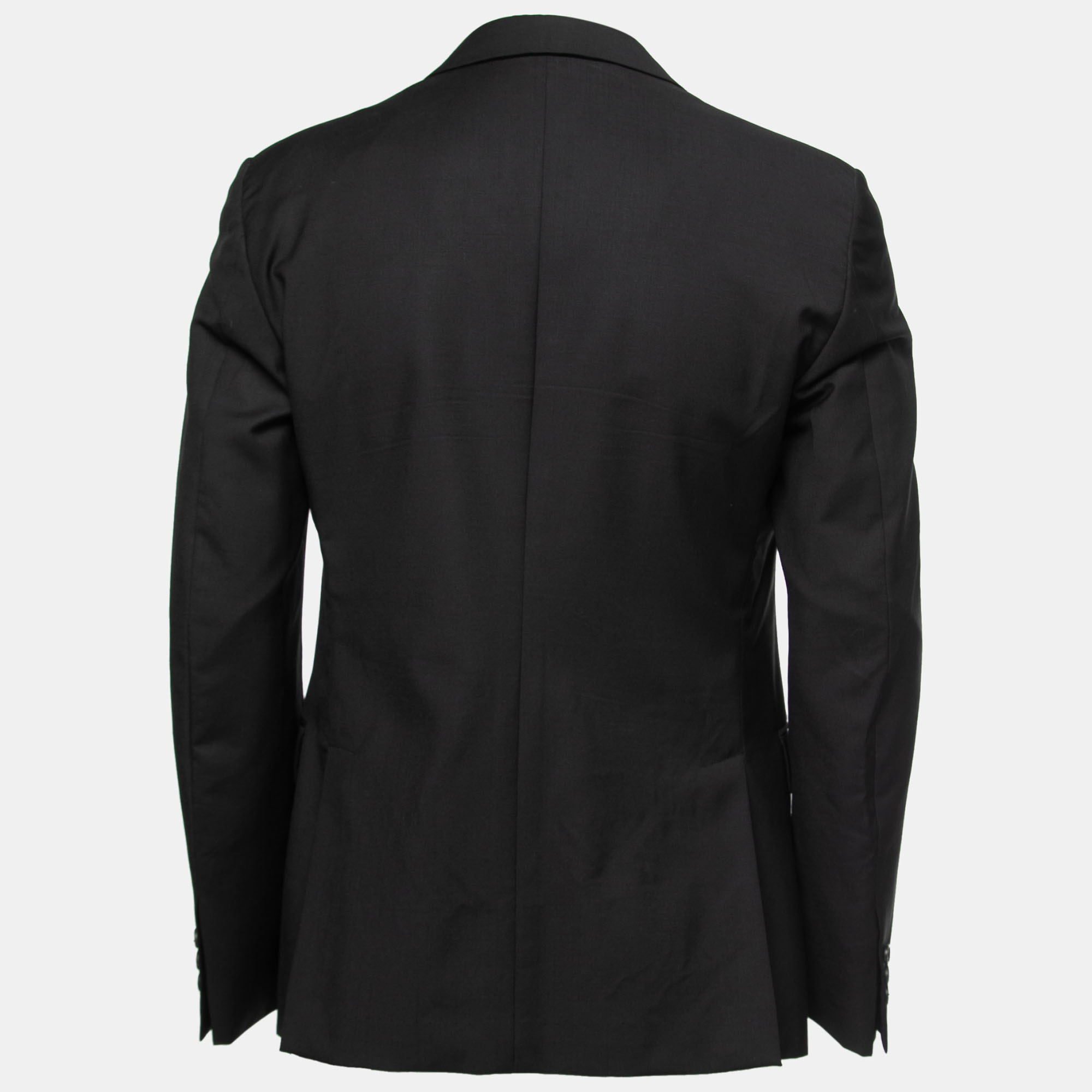 

Prada Black Wool Single-Breasted Blazer