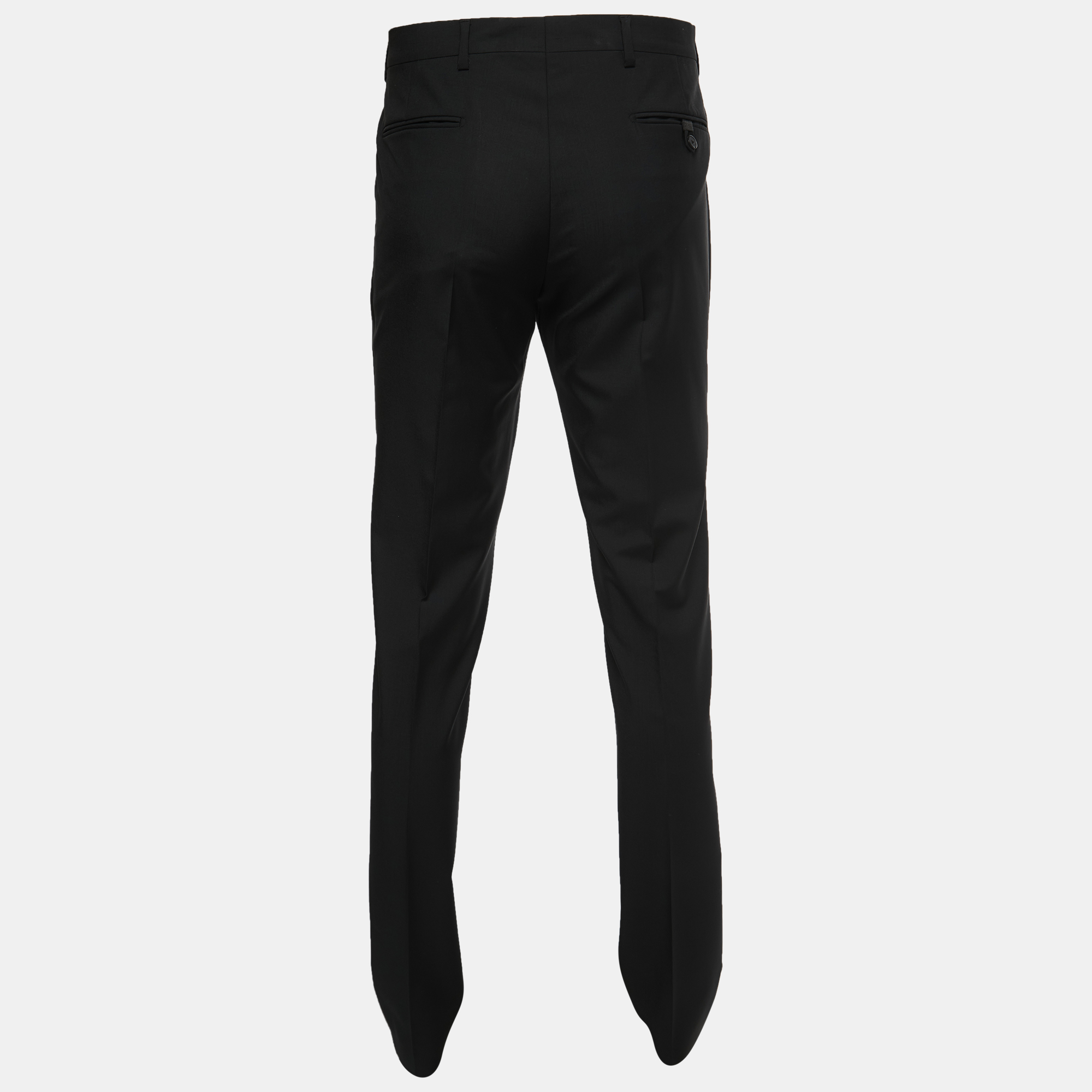 

Prada Black Wool Trousers