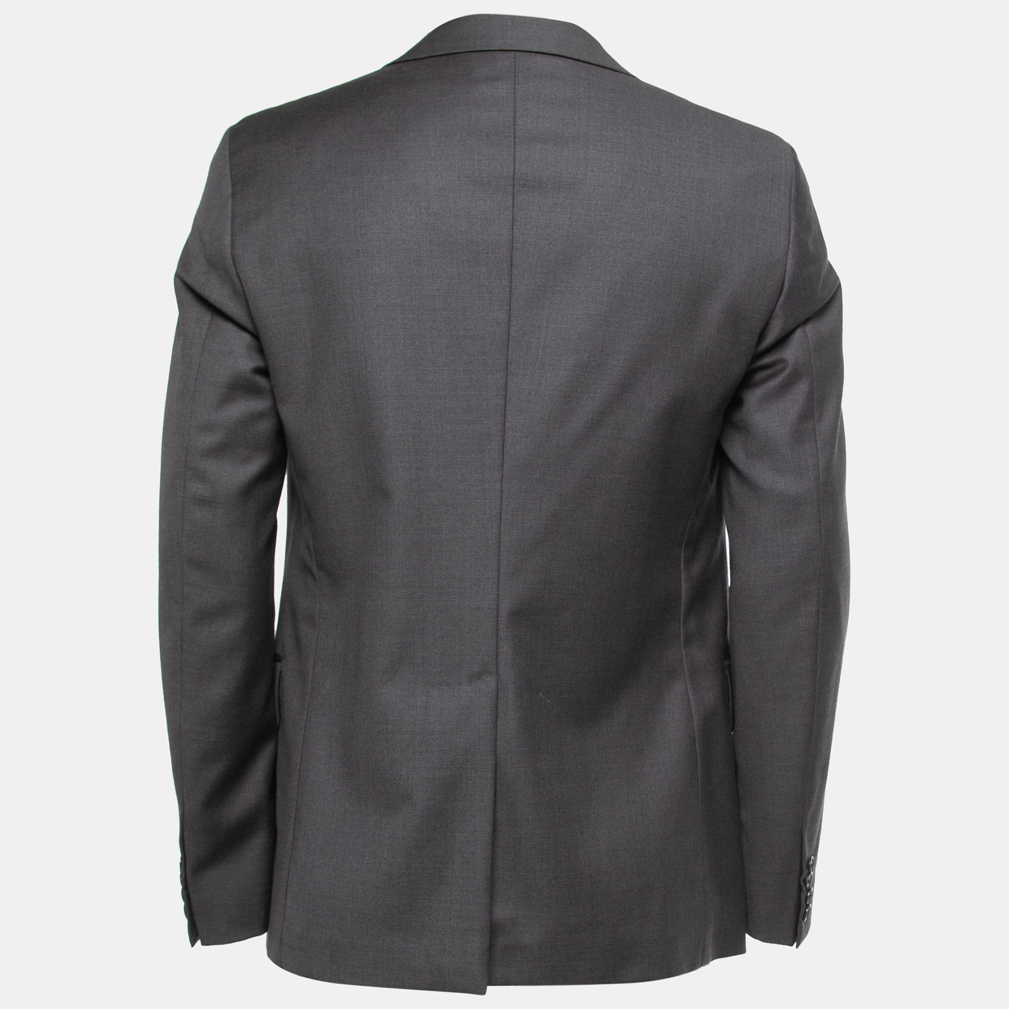 

Prada Grey Wool Single Breasted Blazer