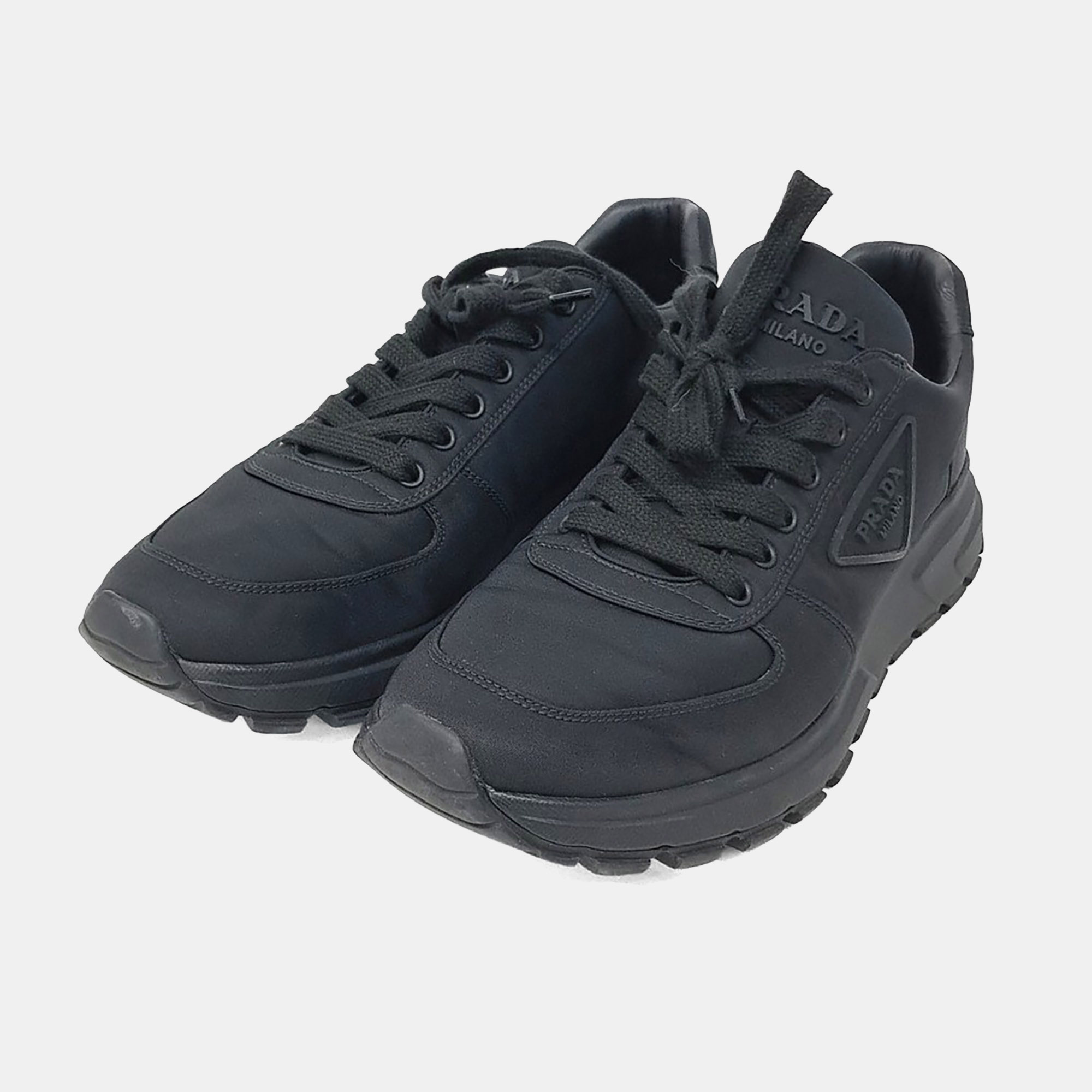

Prada PRAX 01 Sneakers, Black
