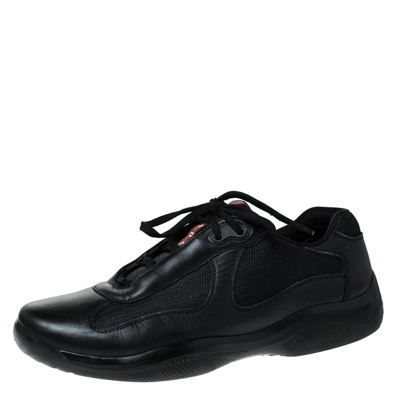 Cup Lace Up Sneakers Size 43.5 Prada 
