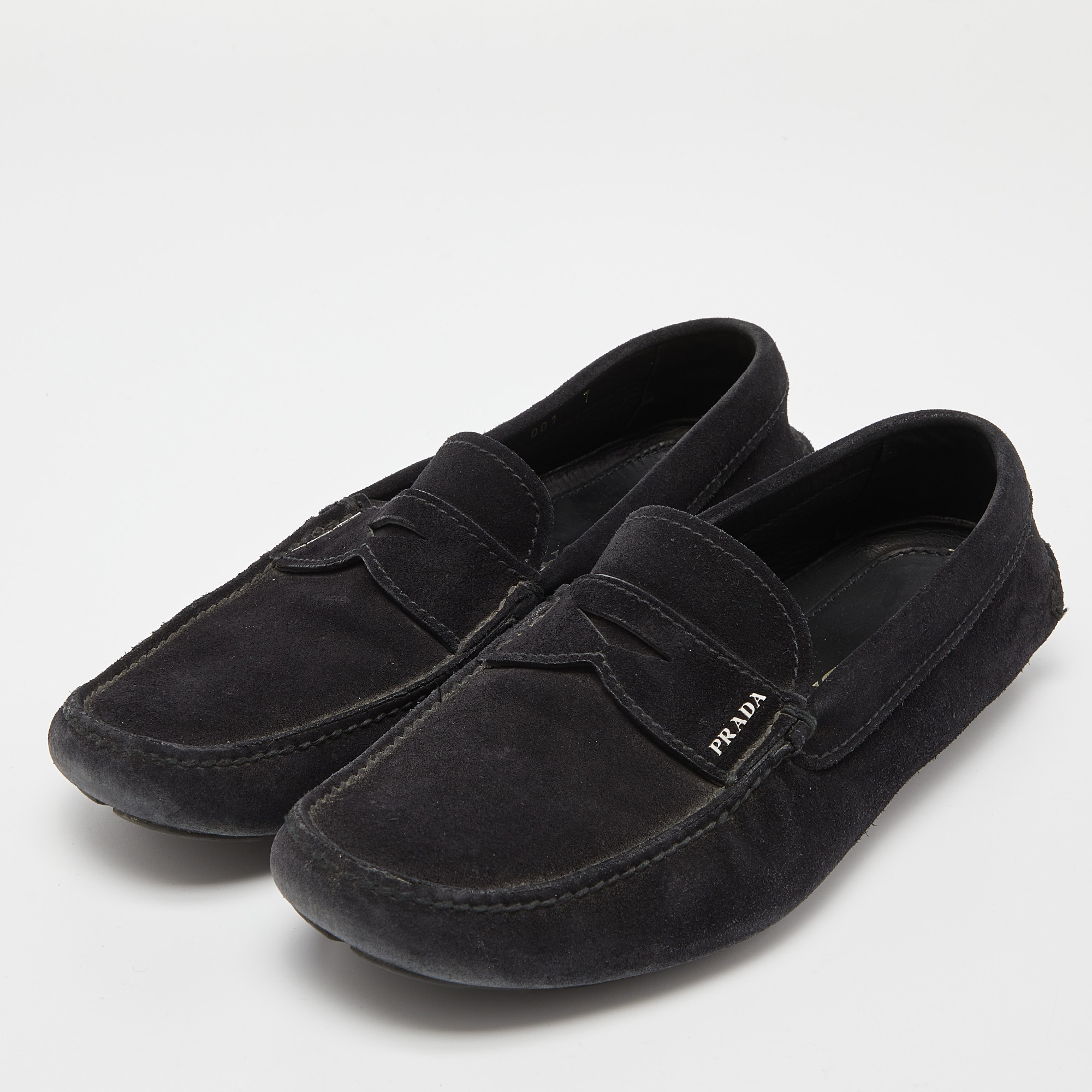 Prada best sale mens loafers