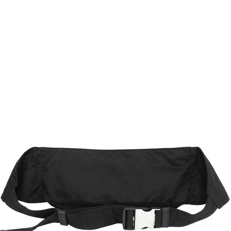 

Prada Black Nylon Waist Bag