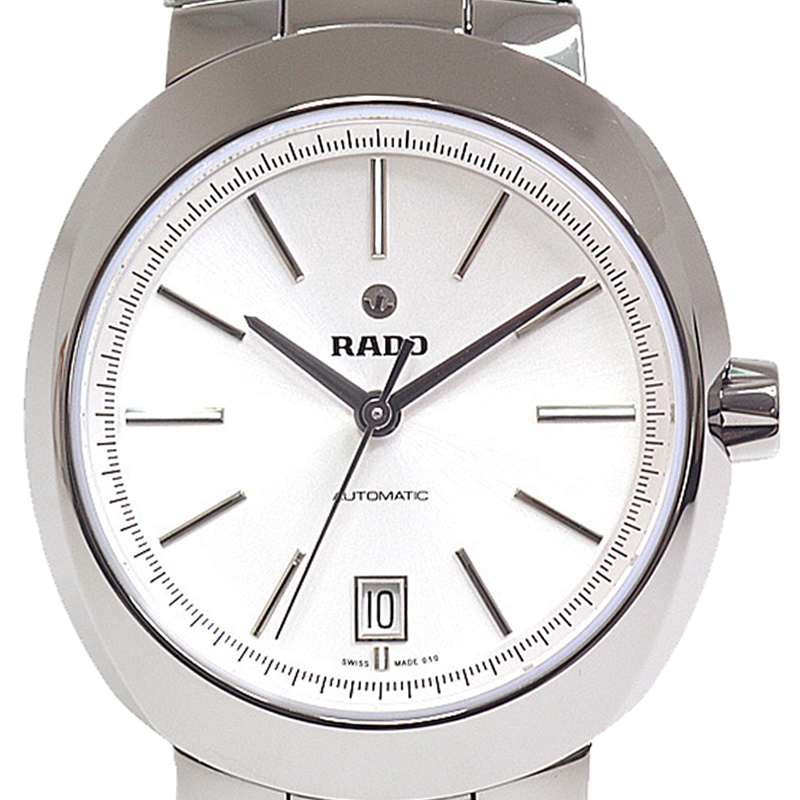 

Rado Silver and Ceramic R15762102 Automatic Men's Wristwatch