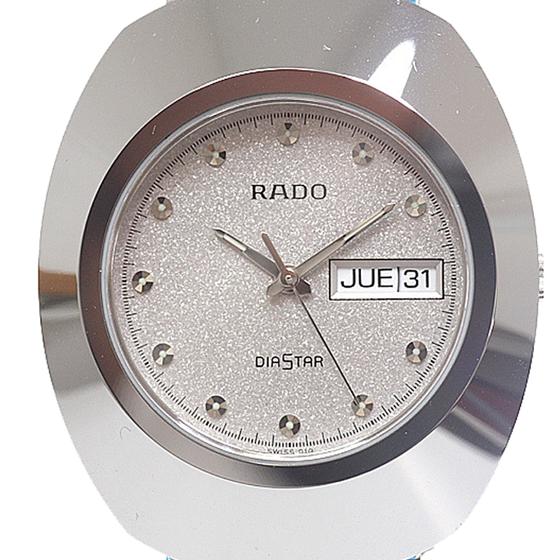 

Rado Gray Stainless Steel Diaster Day Date, Grey