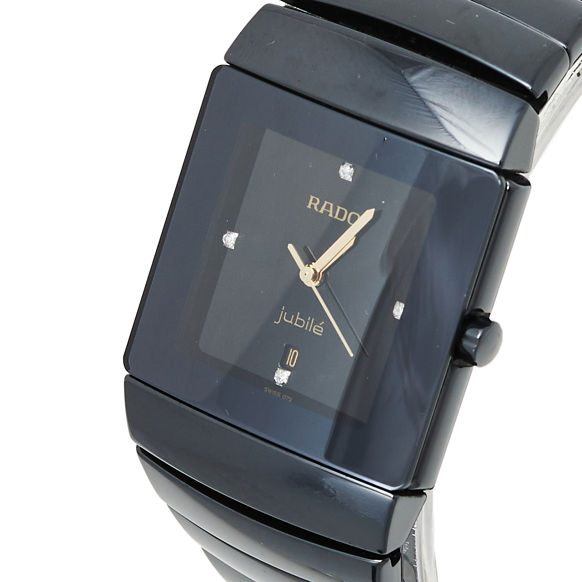 

Rado Black Ceramic Jubile