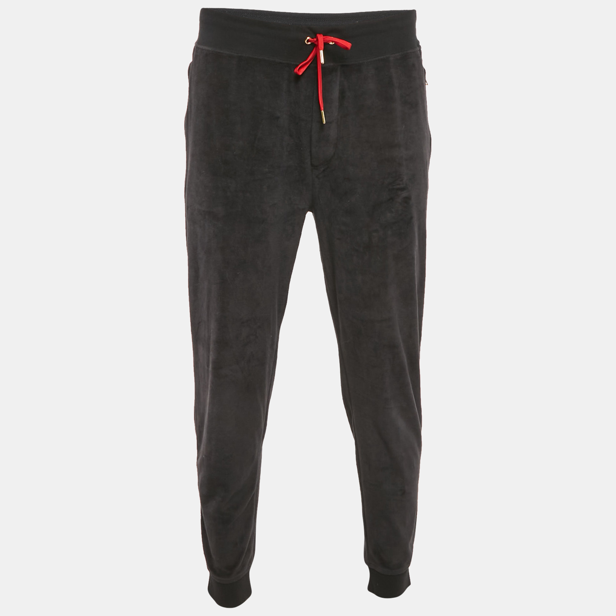 

Ralph Lauren Collection Black Velvet Jogger Pants M