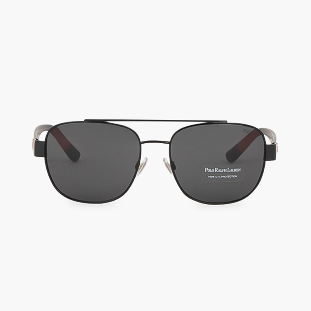 

Ralph Lauren Black Polarized Rectangular Sunglasses